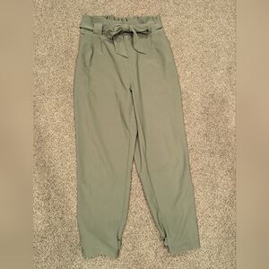 Women's Green Dress Pants